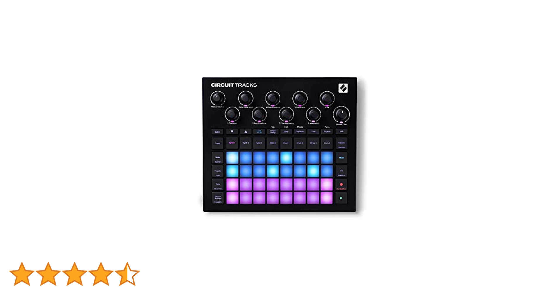 Amazon.co.jp: Novation サーキットトラック:Groovebox